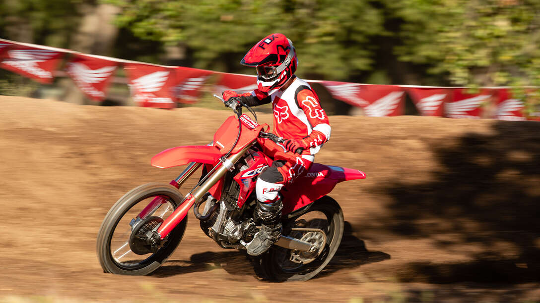 Honda – CRF250R – Pripravený vyraziť do akcie