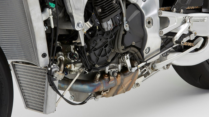 Detail modelu RC213V-S