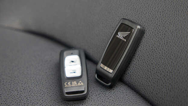 Honda Forza 350 – inteligentný kľúč Smart Key