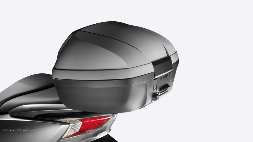 Honda motorcycles top box.