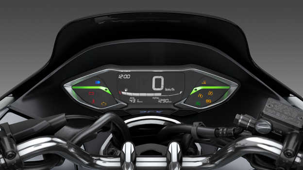 Honda PCX125 – atraktívny digitálny prístrojový panel