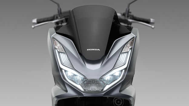 Honda PCX125 – plné LED osvetlenie
