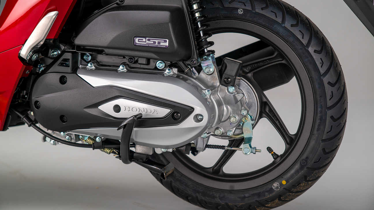 Honda Vision 110, nový, účinnejší vzduchom chladený motor s technológiou Enhanced Smart Power (eSP)