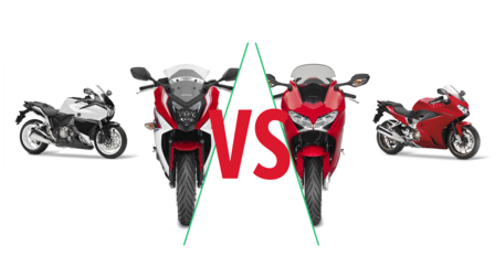 Kombinácia motocyklov Honda Sport Touring.