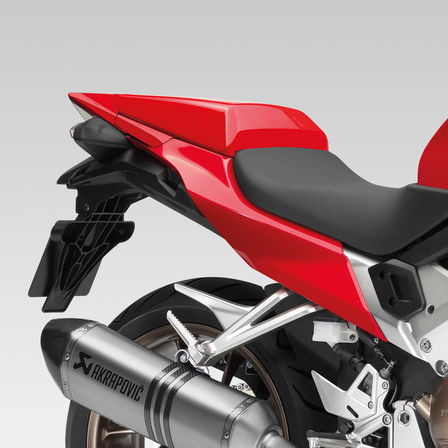 Integra, Scooter, predný 3/4 pohľad na príslušenstvo, kufre, motocykel