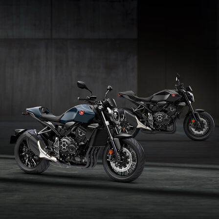 Honda CB1000R Black Edition a Mat Jeans Blue Metallic