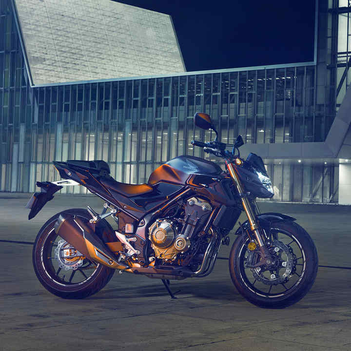 CB500F – Motocykel ponúka viac než prepravu.