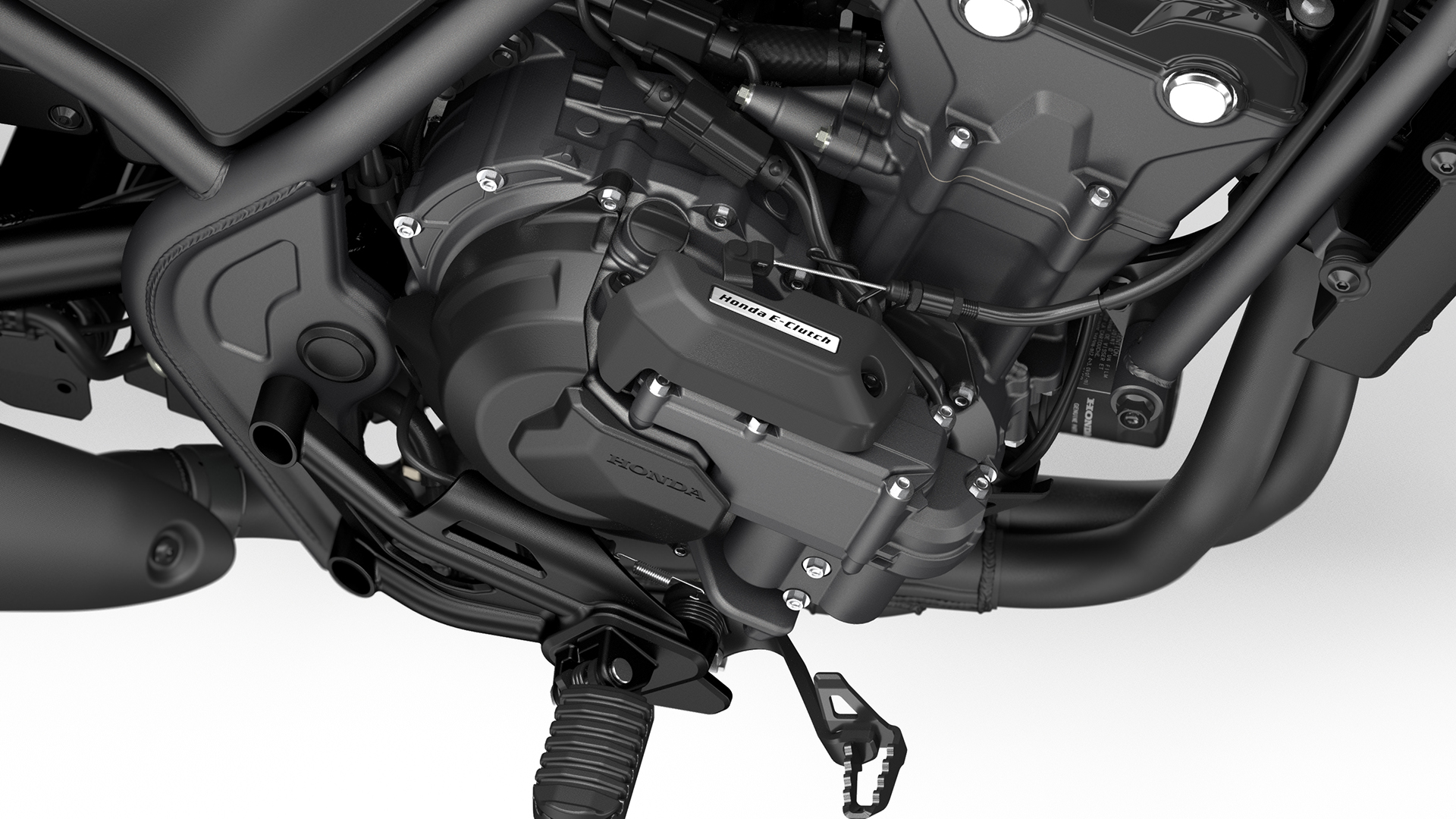 CMX500 Rebel s technológiou E-Clutch 