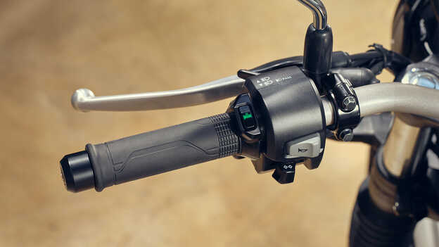 Detail antihoppingovej spojky modelu GB350S