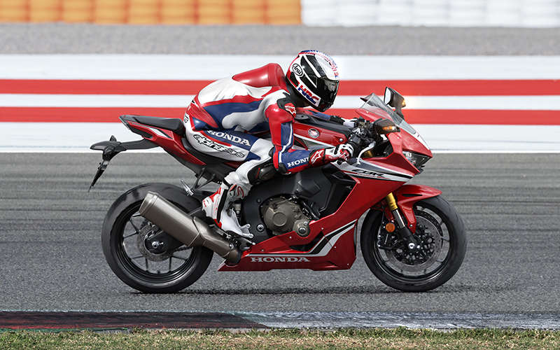 CBR1000RR Fireblade pravá strana