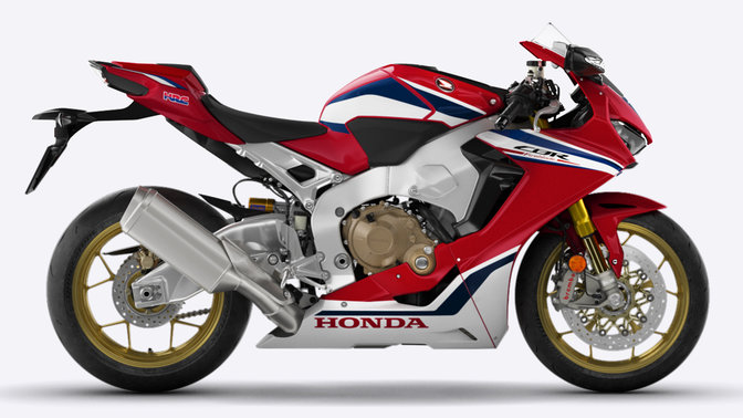 CBR1000RR Fireblade SP pravá strana