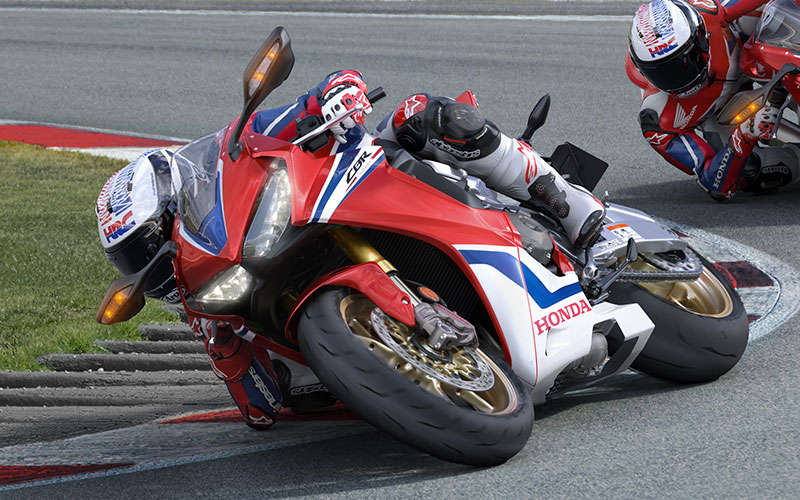 CBR1000RR Fireblade SP ľavá strana