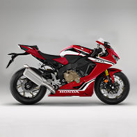 Bočný pohľad na model Honda CBR1000RR Fireblade