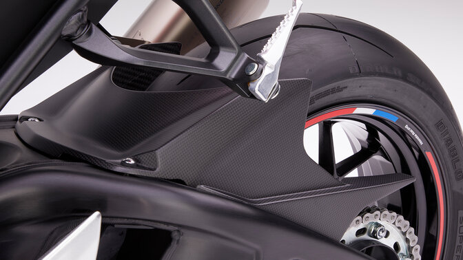 Karbónový zadný blatník modelu Honda CBR1000RR-R Fireblade