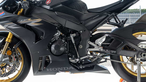 Model Honda CBR1000RR-R Fireblade SP s rýchlejším rýchloradením