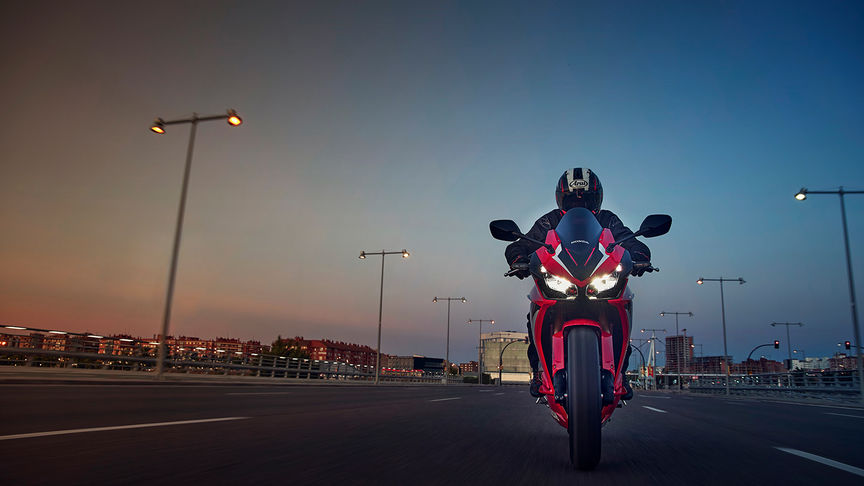 CBR500R – Naše najmenšie superšportové stroje