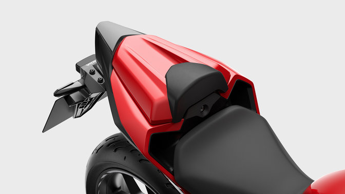 CBR500R – Kryt zadného sedadla