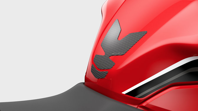CBR500R – Obloženie palivovej nádrže CBR
