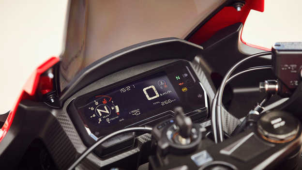 CBR500R – Športový LCD displej
