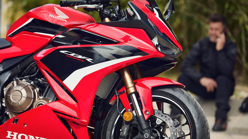 CBR500R – Naše najmenšie superšportové stroje