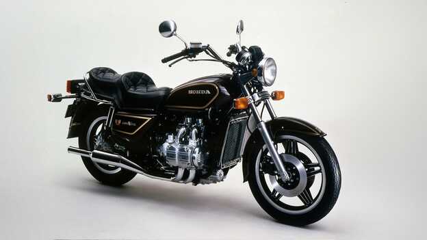 Model Gold Wing GL1100 z roku 1980