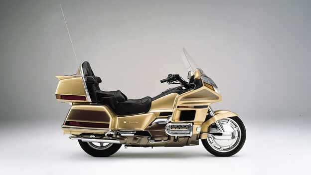 Model Gold Wing GL1500 z roku 1988