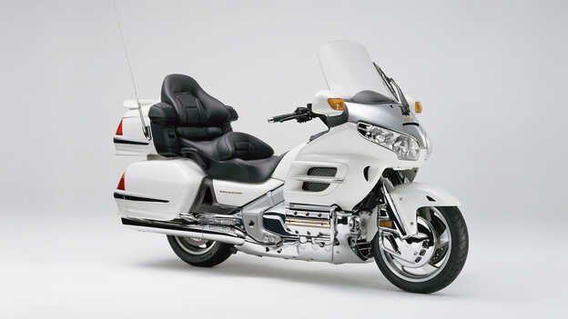 Model Gold Wing GL1800 z roku 2001