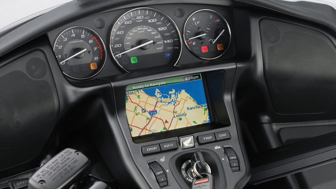 Instrument panel close-up.