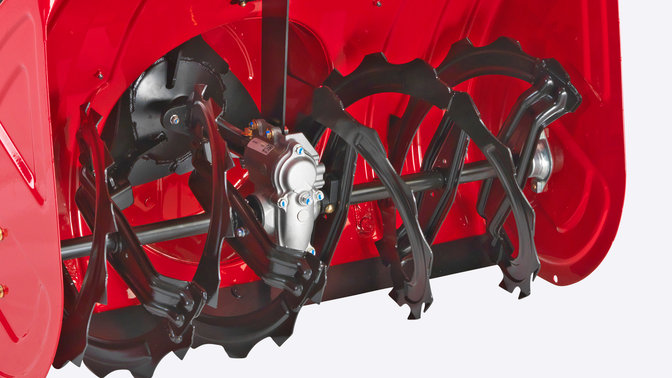 Pribl&iacute;žen&yacute; pohľad na fr&eacute;zovac&iacute; n&ocirc;ž.