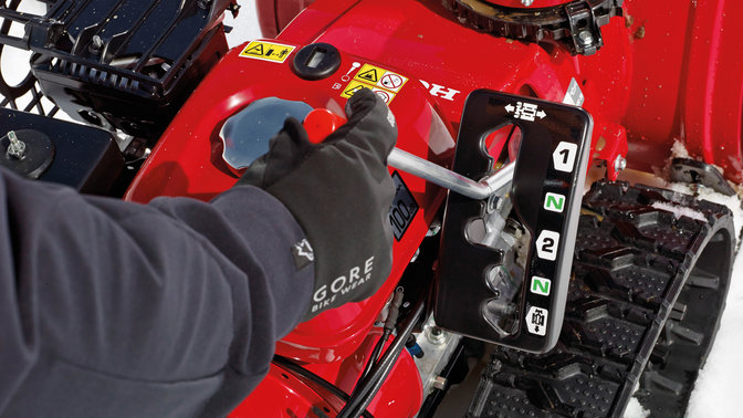 Pribl&iacute;žen&yacute; pohľad na prevodovku.