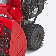 Pribl&iacute;žen&yacute; pohľad na koleso fr&eacute;zy radu HSS 760A.