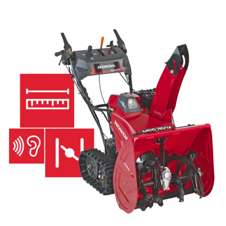 Obrázok technických údajov snehových fréz.