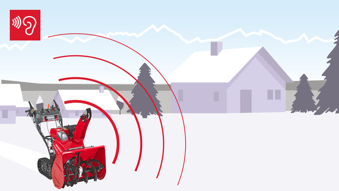 Obr&aacute;zok radu&nbsp;HSS&nbsp;970A so zameran&iacute;m na minim&aacute;lnu hlučnosť.