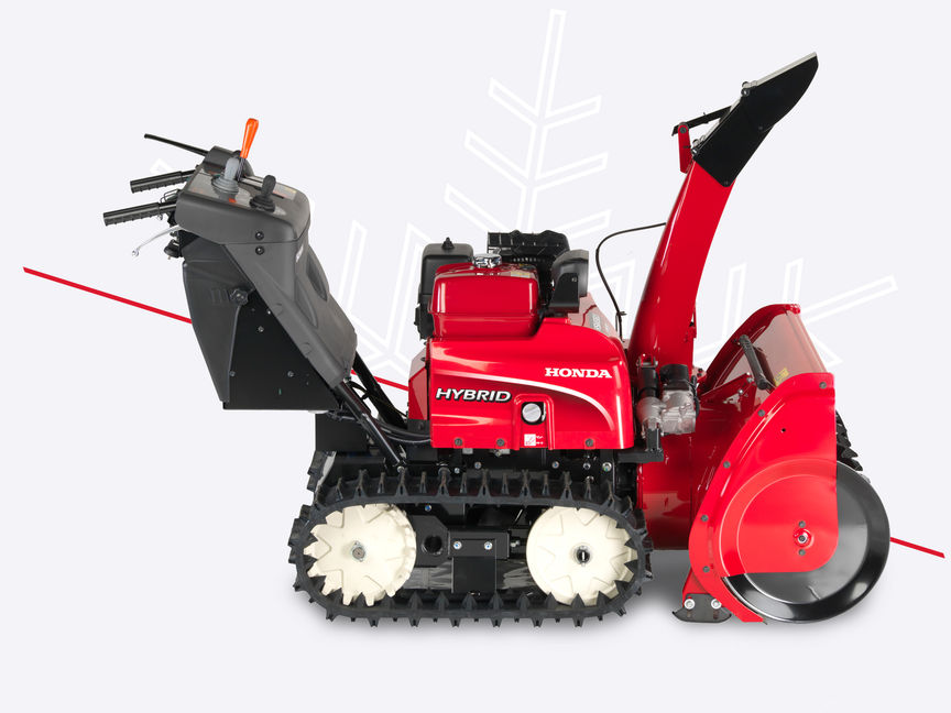 Bočn&yacute; pohľad na model Hybrid.