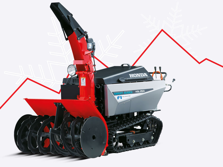 Predn&yacute; troj&scaron;tvrťov&yacute; pohľad zľava na model HSL 2511.