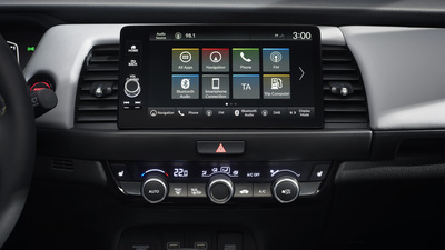Infotainment Honda CONNECT + navig&aacute;cia