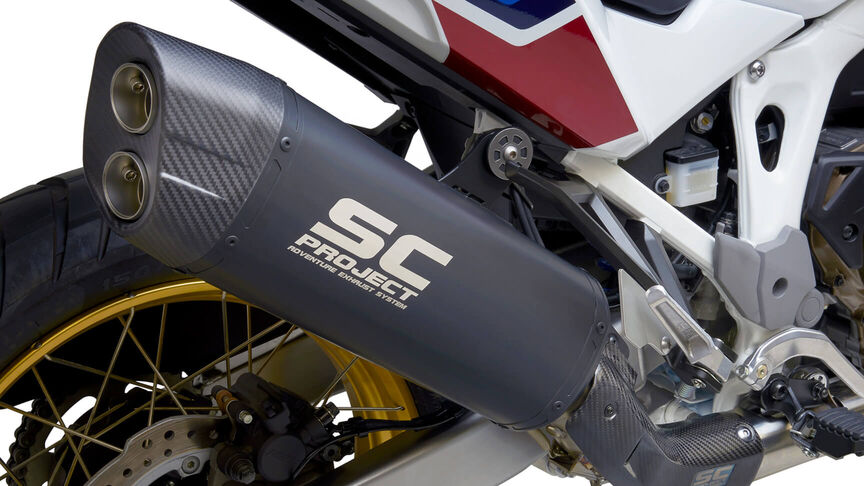 SC-Project Silencer for CRF1100L Africa Twin Adventure Sports Matte Black Titanium